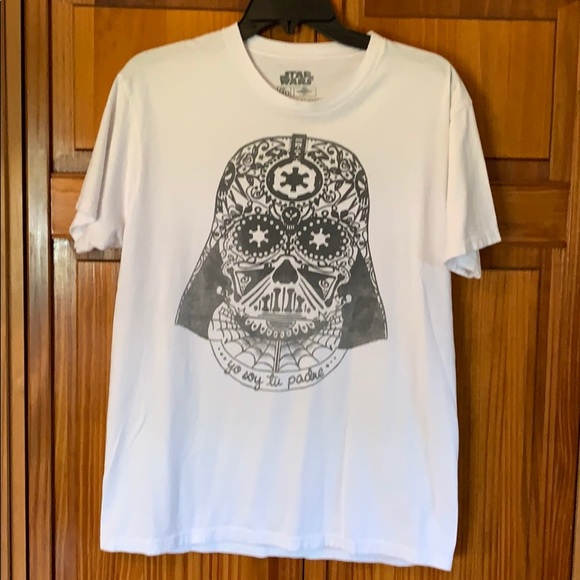 Star Wars Tops - Star Wars White Tee Shirt